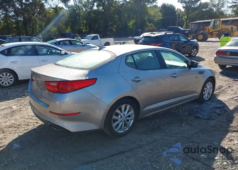2015 Kia Optima Lx из США, поврежденный, VIN 5XXGM4A74FG471436
